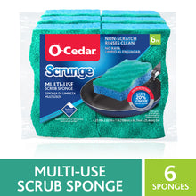 Multi-Use Scrunge Sponge, 6 count