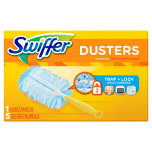 Duster Short Handle Starter Kit, 1 Handle, 5 Dusters