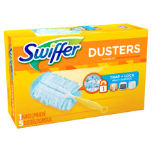 Duster Short Handle Starter Kit, 1 Handle, 5 Dusters