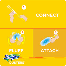 Duster Short Handle Starter Kit, 1 Handle, 5 Dusters